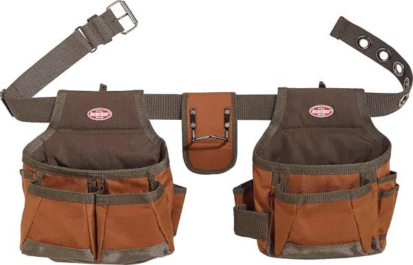 Bucketboss 50200 12 pockets up to 52 inches belt polyester tool belt Bucketboss 50200 12 pockets up to 52 inches belt polyester tool belt