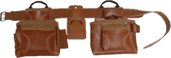 CLC 21448 15 pockets 29 to 46 inches belt top grain leather tool belt CLC 21448 15 pockets 29 to 46 inches belt top grain leather tool belt