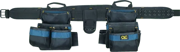 CLC 2605 20 pockets 29 to 46 inches belt polyester tool belt CLC 2605 20 pockets 29 to 46 inches belt polyester tool belt
