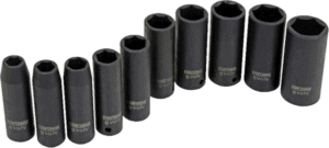 Craftsman Evolve 16886 10 pcs 1 2 in SAE impact socket set Craftsman Evolve 16886 10 pcs 1 2 in SAE impact socket set