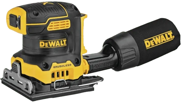 Dewalt DCW200B 1 4 in 20V Finishing sander Dewalt DCW200B 1 4 in 20V Finishing sander