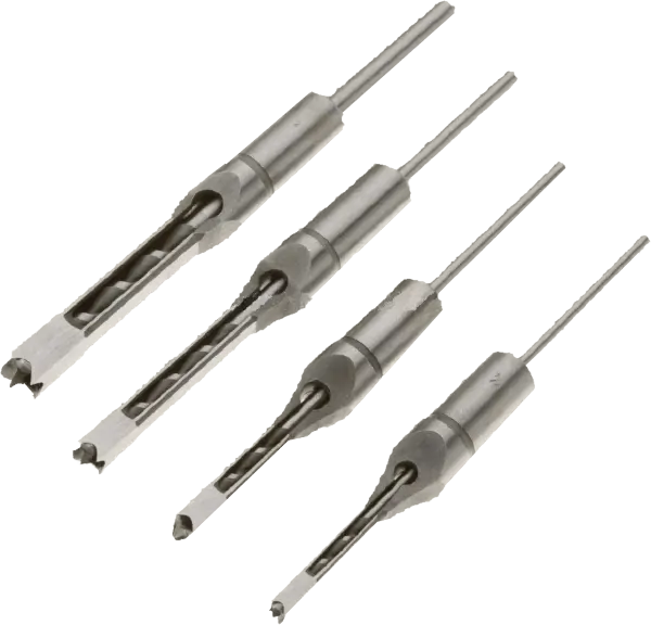 Driak 4pcs HSS Mortising drill bits Driak 4pcs HSS Mortising drill bits