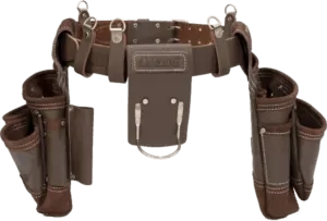 Estwing 94746 14 pockets 30 to 52 inches top grain leather tool belt Estwing 94746 14 pockets 30 to 52 inches top grain leather tool belt