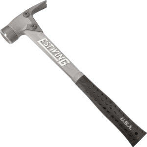 Estwing AlPro Black ALBKM 14 oz 16 inch handle Aluminum milled face hammer Estwing AlPro Black ALBKM 14 oz 16 inch handle Aluminum milled face hammer