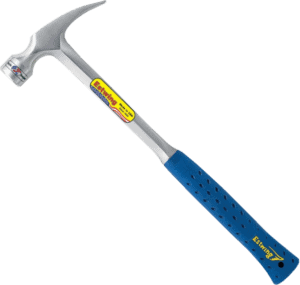 Estwing E3 22SM 22 oz 16 inch handle milled face rip claw hammer Estwing E3 22SM 22 oz 16 inch handle milled face rip claw hammer