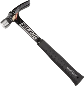 Estwing Ultra Black EB 15SR 15 oz 13 5 inch handle smooth faced hammer Estwing Ultra Black EB 15SR 15 oz 13 5 inch handle smooth faced hammer