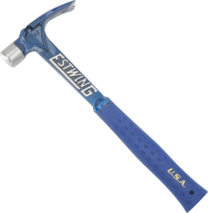 Estwing Ultra Blue E6 15SR 15 oz 13 75 inch handle smooth faced hammer Estwing Ultra Blue E6 15SR 15 oz 13 75 inch handle smooth faced hammer