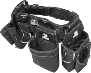 Gatorback B145 14 pockets 36 to 40 inches belt nylon leather tool belt Gatorback B145 14 pockets 36 to 40 inches belt nylon leather tool belt