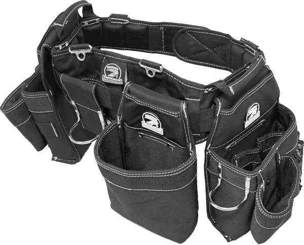 Gatorback B145 14 pockets 36 to 40 inches belt nylon leather tool belt Gatorback B145 14 pockets 36 to 40 inches belt nylon leather tool belt