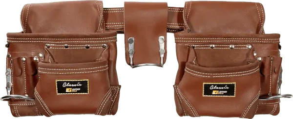 Leather Gold 3450 10 pockets 30 to 45 inches belt genuine leather tool belt Leather Gold 3450 10 pockets 30 to 45 inches belt genuine leather tool belt