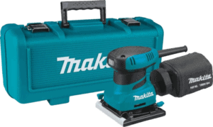 Makita B04556K 1 4 in 2 amp Finishing sander Makita B04556K 1 4 in 2 amp Finishing sander