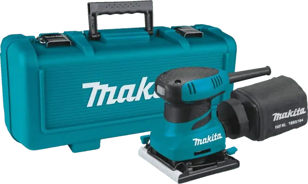 Makita B04556K 1 4 in 2 amp Finishing sander Makita B04556K 1 4 in 2 amp Finishing sander