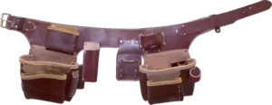 Occidental Leather 5191 LG Pro 22 pockets 37 to 44 inches top grain leather tool belt Occidental Leather 5191 LG Pro 22 pockets 37 to 44 inches top grain leather tool belt