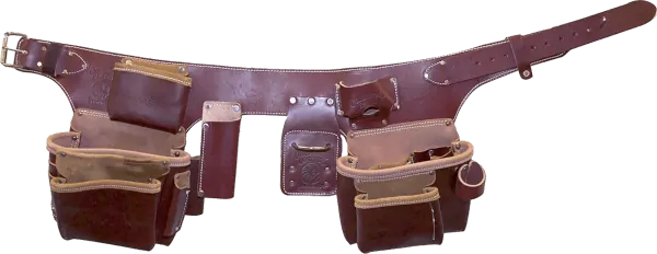 Occidental Leather 5191 LG Pro 22 pockets 37 to 44 inches top grain leather tool belt Occidental Leather 5191 LG Pro 22 pockets 37 to 44 inches top grain leather tool belt