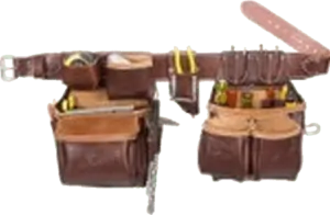 Occidental Leather 5530 28 pockets 36 to 39 inches top grain leather tool belt Occidental Leather 5530 28 pockets 36 to 39 inches top grain leather tool belt