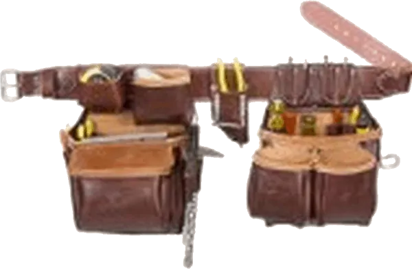 Occidental Leather 5530 28 pockets 36 to 39 inches top grain leather tool belt Occidental Leather 5530 28 pockets 36 to 39 inches top grain leather tool belt
