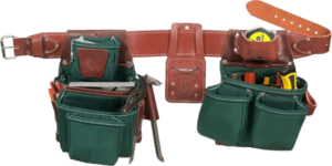 Occidental Leather 8089 22 pockets 29 to 54 inches belt nylon leather tool belt Occidental Leather 8089 22 pockets 29 to 54 inches belt nylon leather tool belt