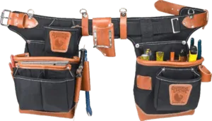 Occidental Leather 9850 24 pockets 32 to 41 inches belt nylon leather tool belt Occidental Leather 9850 24 pockets 32 to 41 inches belt nylon leather tool belt