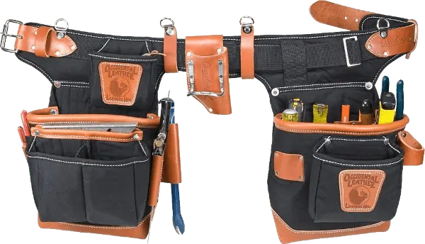 Occidental Leather 9850 24 pockets 32 to 41 inches belt nylon leather tool belt Occidental Leather 9850 24 pockets 32 to 41 inches belt nylon leather tool belt