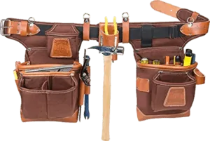 Occidental Leather 9855 24 pockets 32 to 41 inches belt nylon leather tool belt Occidental Leather 9855 24 pockets 32 to 41 inches belt nylon leather tool belt