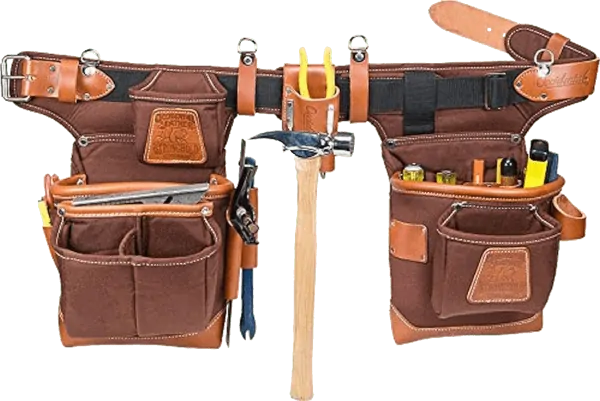 Occidental Leather 9855 24 pockets 32 to 41 inches belt nylon leather tool belt Occidental Leather 9855 24 pockets 32 to 41 inches belt nylon leather tool belt