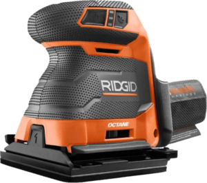 Ridgid R86064B 1 4 in 18V Finsihing sander Ridgid R86064B 1 4 in 18V Finsihing sander