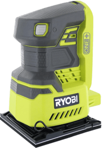 Ryobi P440 1 4 in 18V Finsihing sanders Ryobi P440 1 4 in 18V Finsihing sanders