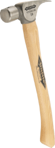 Stiletto FH10C 10 oz 14 1 2 inch hickory milled face hammer Stiletto FH10C 10 oz 14 1 2 inch hickory milled face hammer