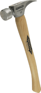 Stiletto Ti12SC 16 12 oz 16 inch hickory smooth faced hammer Stiletto Ti12SC 16 12 oz 16 inch hickory smooth faced hammer