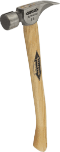 Stiletto Ti14MC 14 oz 18 inch hickory milled face hammer Stiletto Ti14MC 14 oz 18 inch hickory milled face hammer