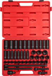 Sunex 2569 38 pcs 1 2 in metric impact socket sets Sunex 2569 38 pcs 1 2 in metric impact socket sets