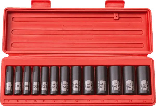 Tekton 47925 13 pcs 3 8 in metric impact socket set Tekton 47925 13 pcs 3 8 in metric impact socket set
