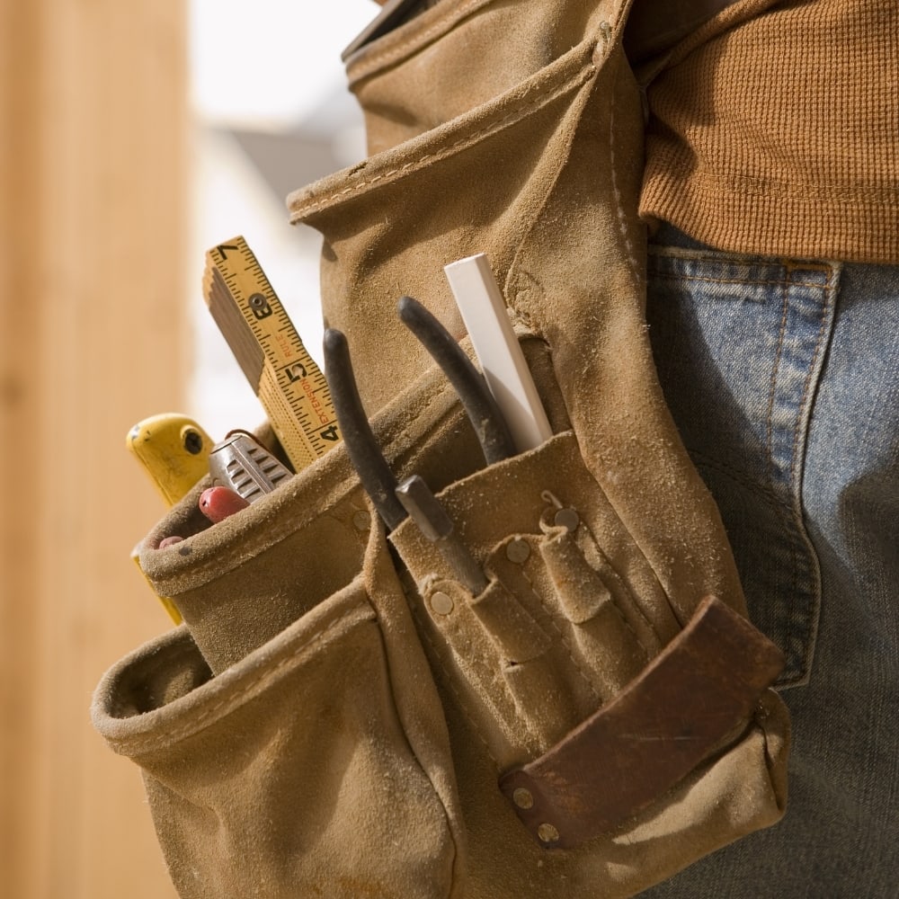 Best carpenter's tool belt | Leather or polyester pouch?
