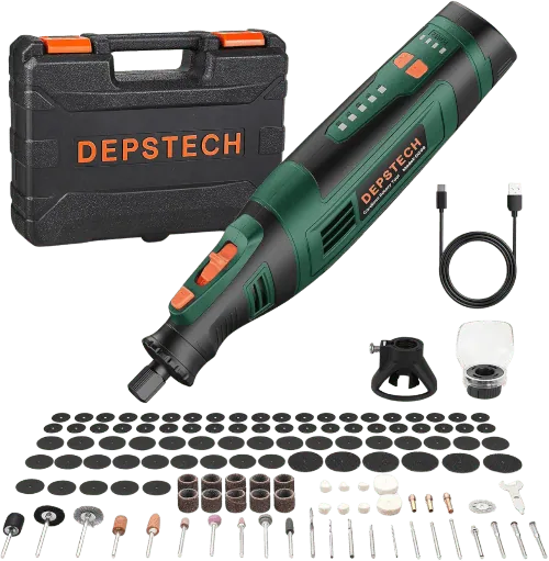 Cordless rotary tool review | For wood carving, engraving & polishing