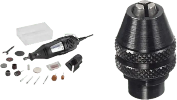 Dremel 200 1 15 15 pcs 15 000 35 000 rpm 0 9 amp rotary tool kit