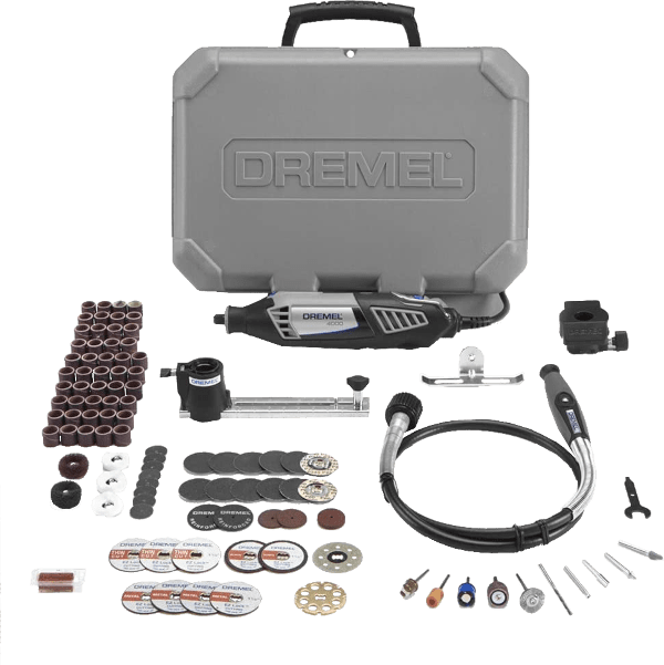 Dremel 4000 2 30 30 pcs 5 000 to 35 000 rpm 1 6 amp rotary tool kit