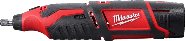 Milwaukee M12TM 5 pcs 5 000 to 32 000 12V cordless rotary tool kit