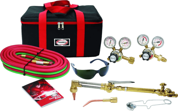 Harris Ironworker 4400372 10 pcs up to 1 2 inch silver torch oxyacetylene torch kit Harris Ironworker 4400372 10 pcs up to 1 2 inch silver torch oxyacetylene torch kit