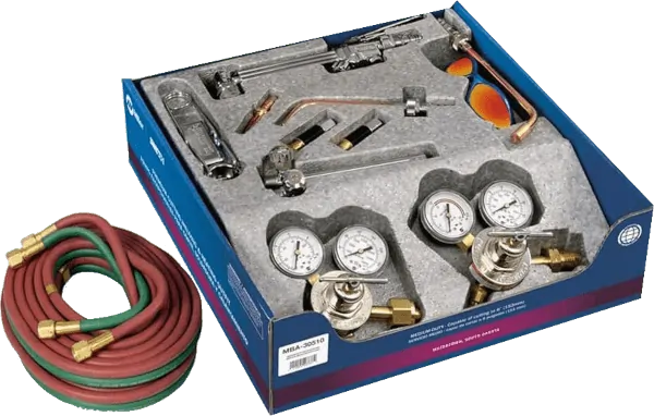 Miller Smith MBA 30510 11 pcs up to 3 8 inch brass torch oxyacetylene torch kit Miller Smith MBA 30510 11 pcs up to 3 8 inch brass torch oxyacetylene torch kit
