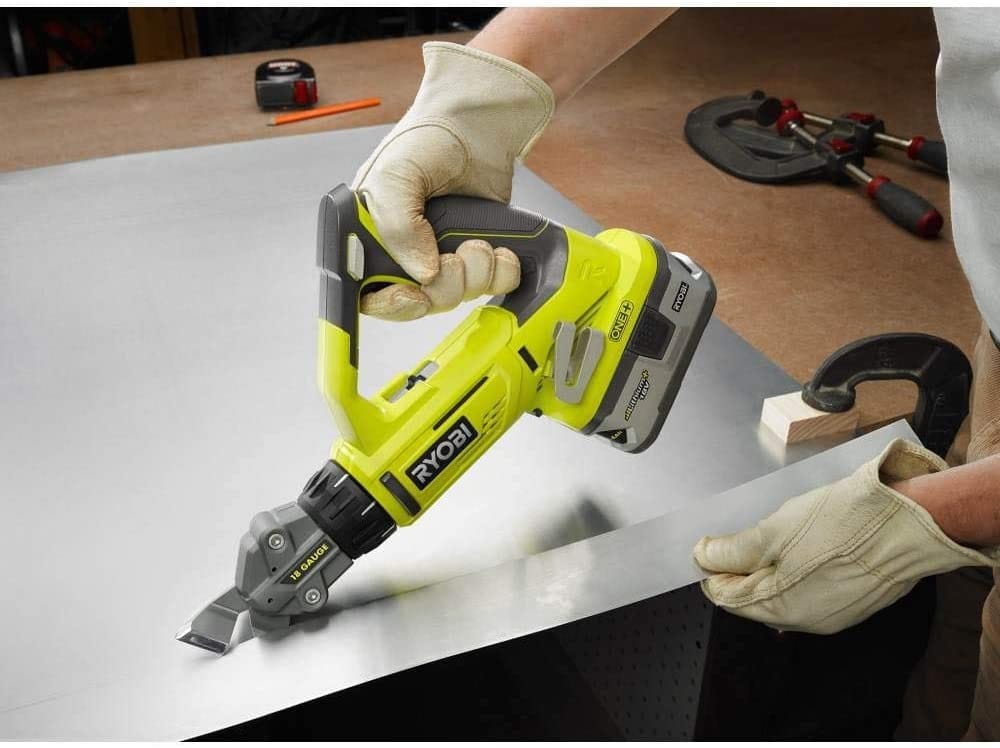Ryobi off set shears Ryobi off set shears