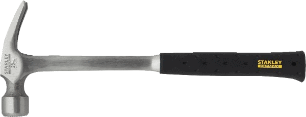 Stanley FMHT51295 28oz 12 inch handle milled face forged steel hammer