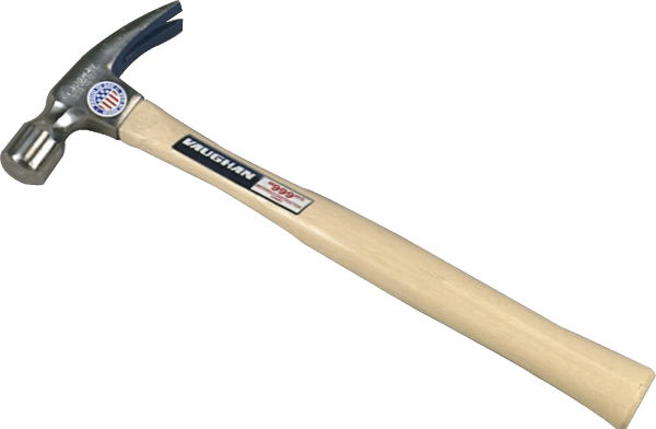 Vaughan Bushnell 707 32oz 18 inch handle smooth faced high carbon steel hammer