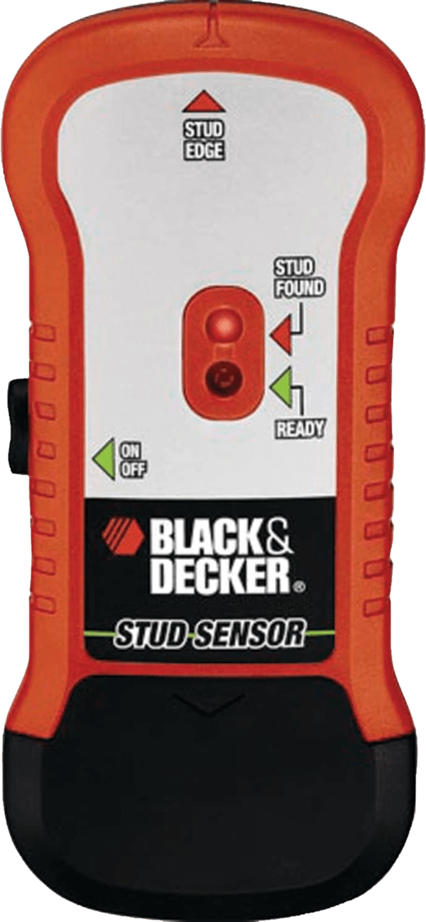 Black Decker SF100 3 4 inch wood metal wire stud finder