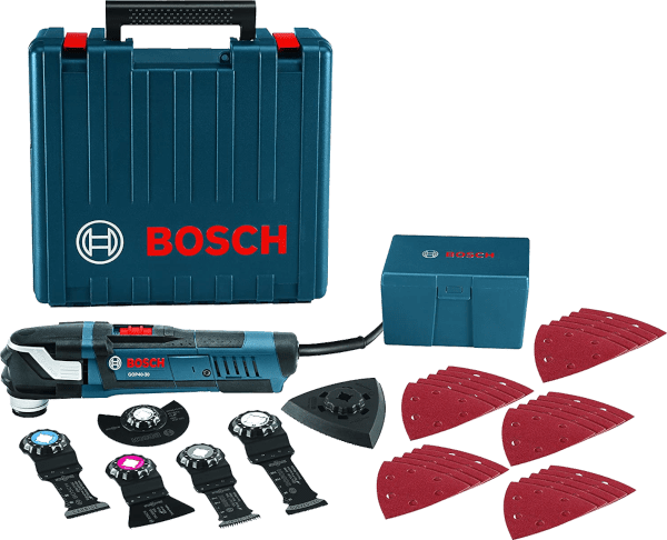 Bosch GOP40 30C 32 pcs up to 20 000 opm 4 amp oscillating multi tool kit Bosch GOP40 30C 32 pcs up to 20 000 opm 4 amp oscillating multi tool kit