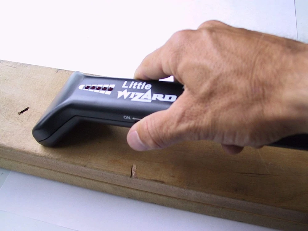 Little Wizard II metal detector