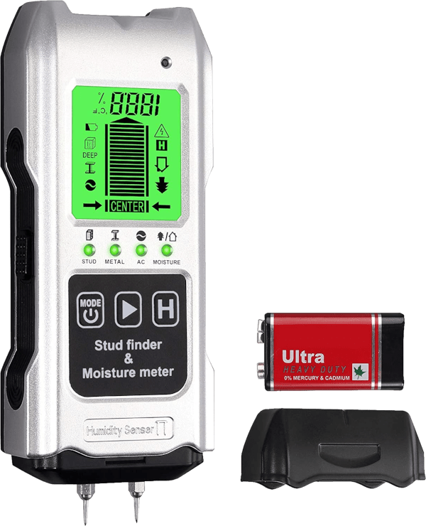 Neoteck 8 in1 2 4 inches max 4 modes multi wall scanner stud finder