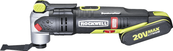 Rockwell RK2701K Sonicrafter 11 pcs 8 000 to 18 000 opm 20V cordless oscillating multi tool kit Rockwell RK2701K Sonicrafter 11 pcs 8 000 to 18 000 opm 20V cordless oscillating multi tool kit