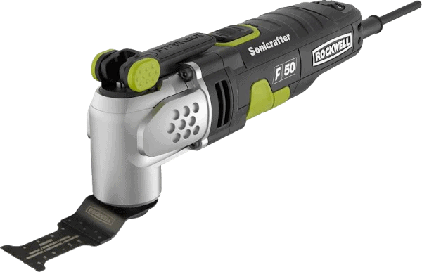 Rockwell RK5142K Sonicrfter F50 32 pcs 11 000 to 20 000 opm 4 amp oscillating multi tool kit Rockwell RK5142K Sonicrfter F50 32 pcs 11 000 to 20 000 opm 4 amp oscillating multi tool kit