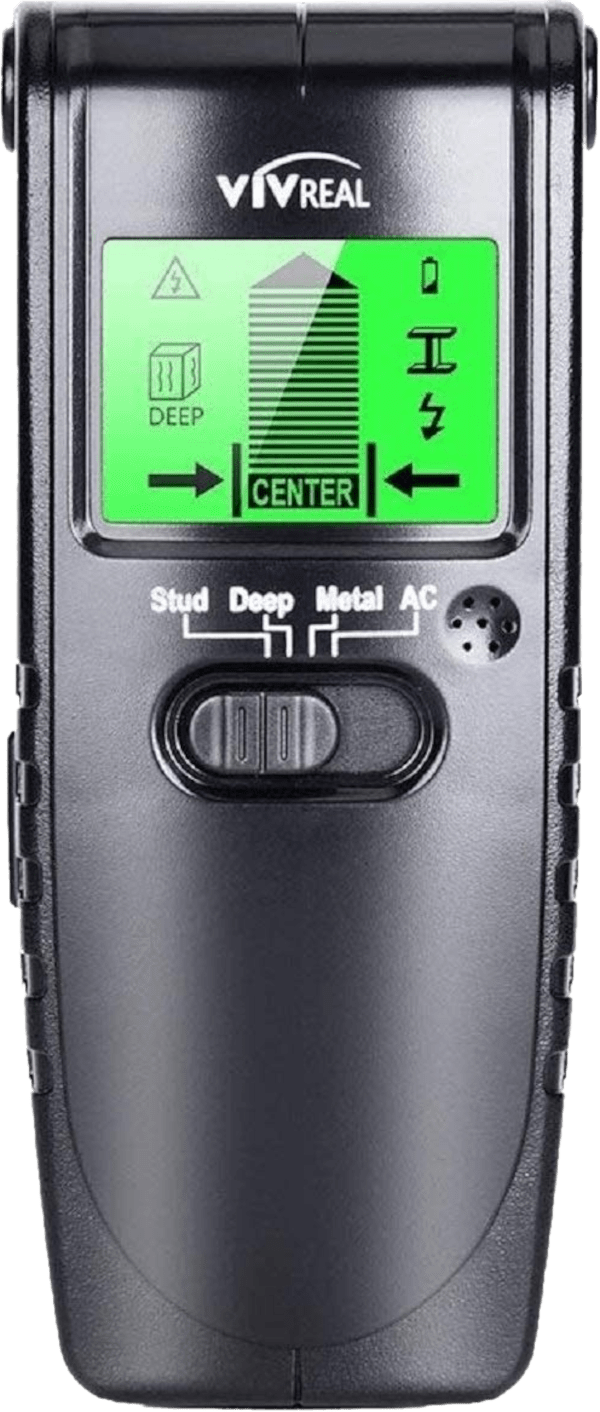 Vivreal 4 in 1 2 1 4 inches max 4 modes multi wall scanner stud finder