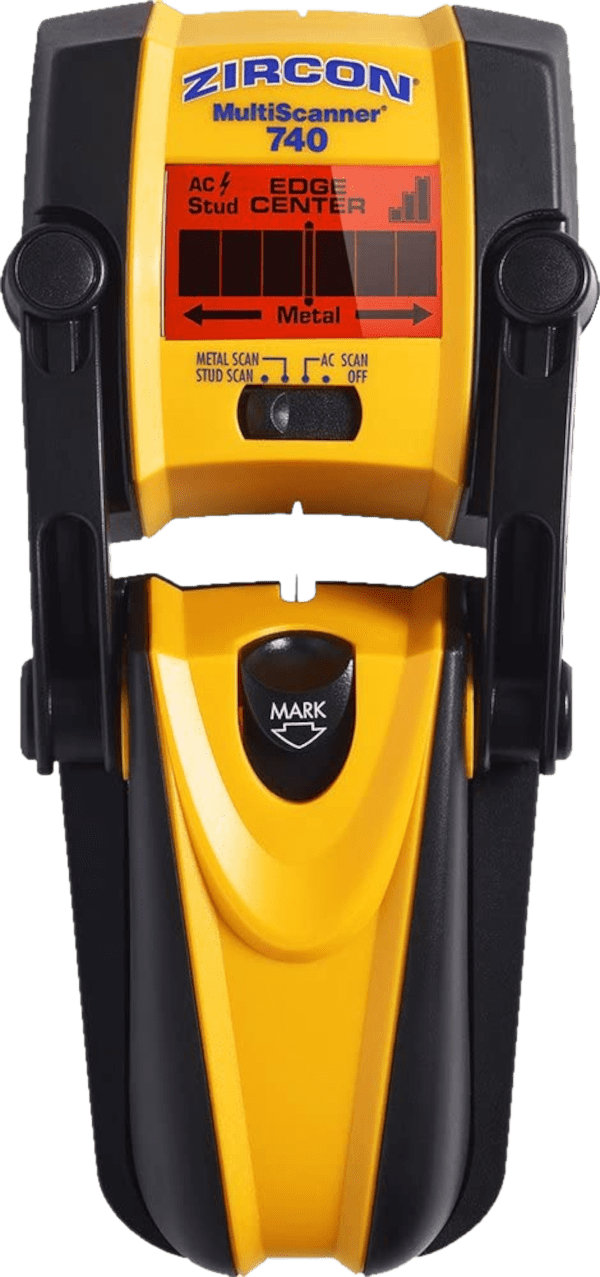 Zircon MultiScanner 740 3 inch max 4 modes multi wall scanner stud finder